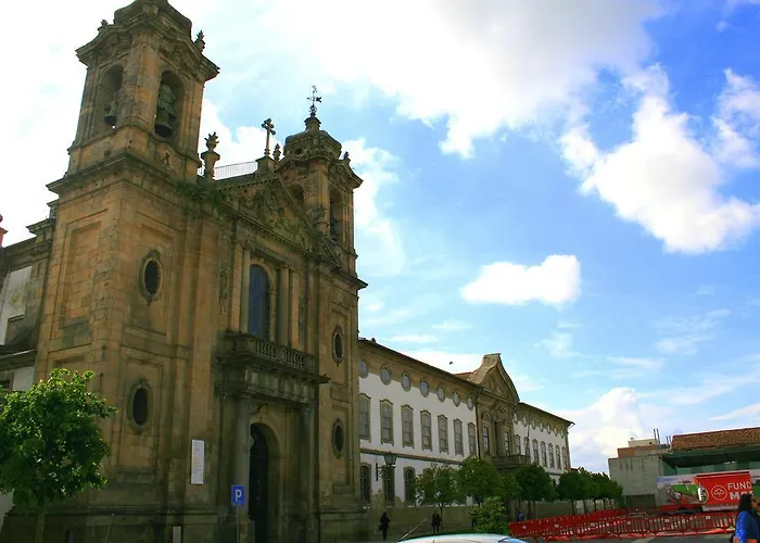 Flat In Lägenhet Braga